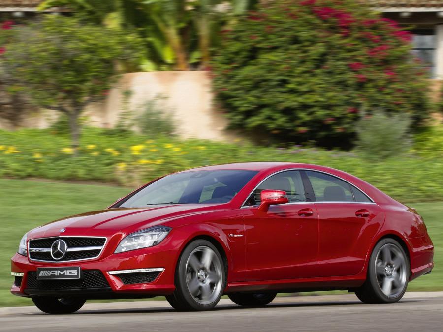  Mercedes-Benz CLS63 AMG 2010 года  (US) (фото 60 из 77)